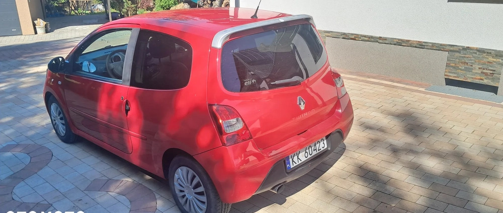Renault Twingo cena 7900 przebieg: 184000, rok produkcji 2008 z Biała małe 106